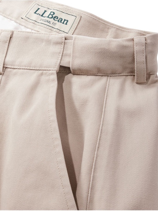 L.L Bean Wrinkle-Free Bayside Shorts, Ultra High-Rise Hidden Comfort Waist 9" - Picture 5 of 10